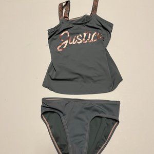 Swimsuit | Girls | Justice | Size 10 | Worn once or twice! |